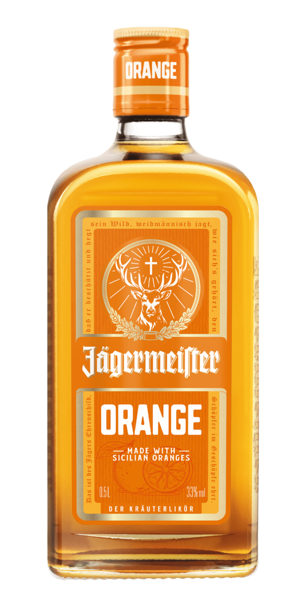Фото Лікер Jägermeister Orange 0.5л-каталог