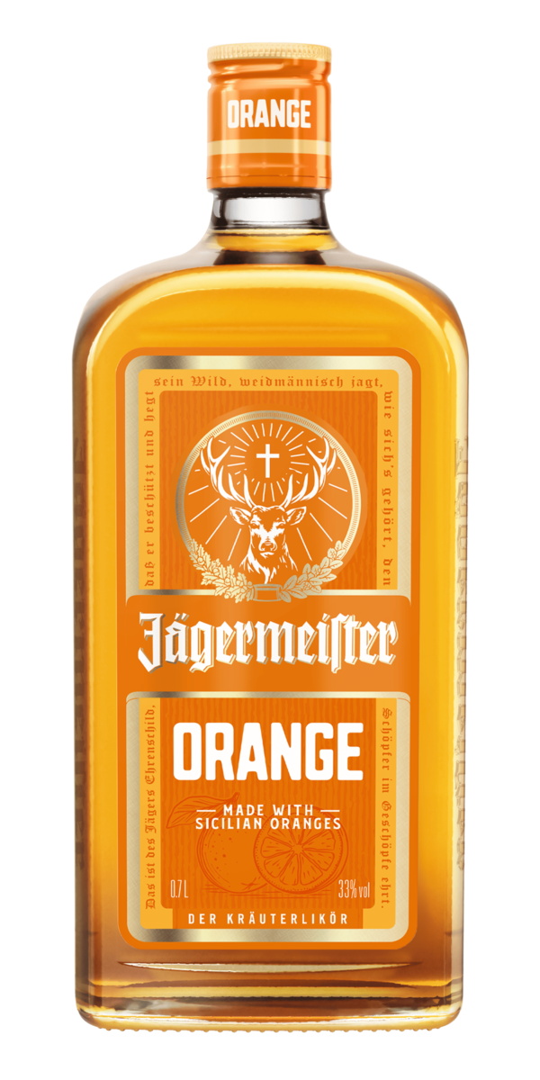 Фото Лікер Jägermeister Orange 0.7л-каталог