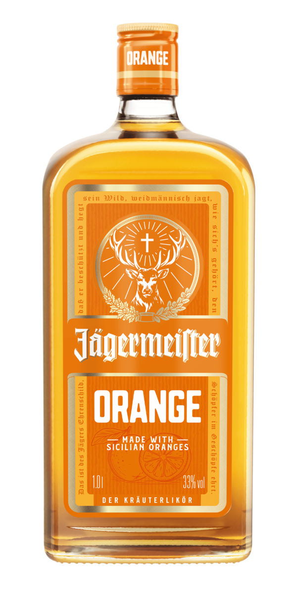 Фото Лікер Jagermeister Orange 1л-каталог