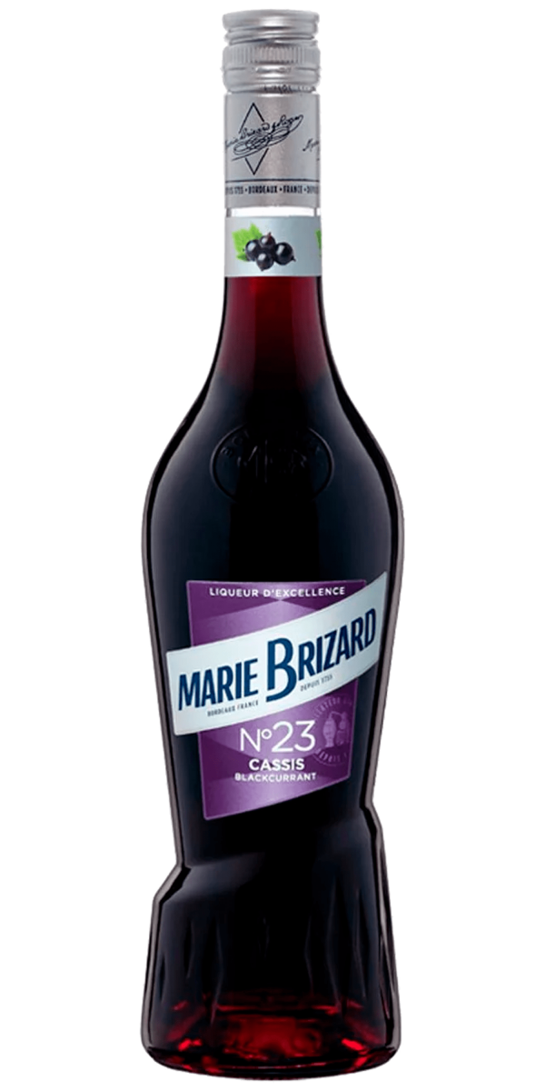Фото Лікер Marie Brizard Crème de Cassis 0.7л-каталог