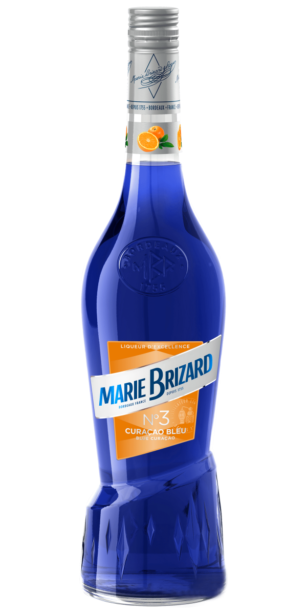 Фото Лікер Marie Brizard Curacao Bleu 0.7л-каталог
