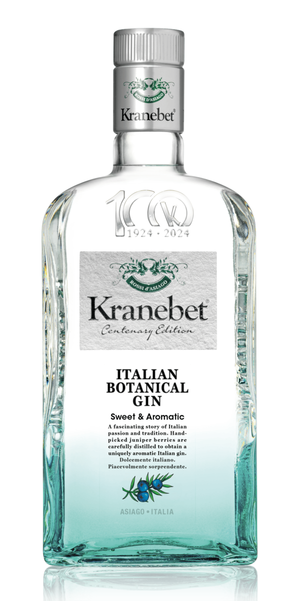 Фото Ликер «Kranebet Italian Botanical Gin» 0,7 40%-каталог