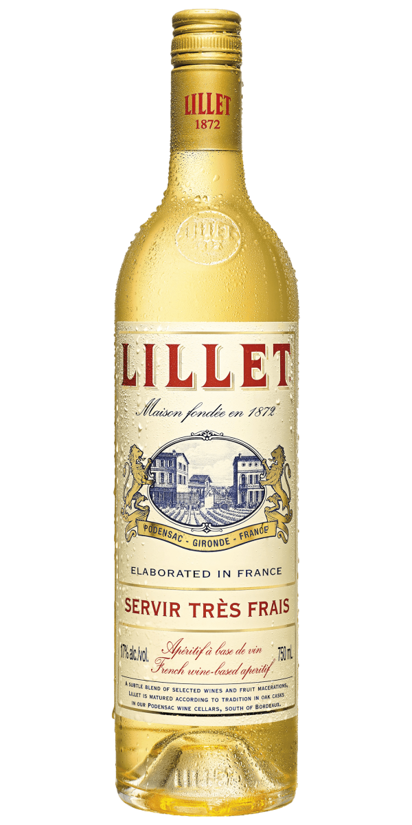 Фото Аперитив на основе вина Lillet Blanc 0.75л-каталог