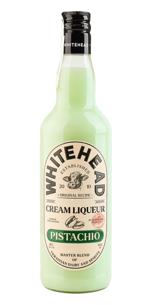 Фото Лікер Whitehead Pistachio 16% 0.5л-каталог