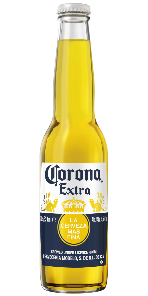 Фото Пиво Corona Extra світле 0.33л №1