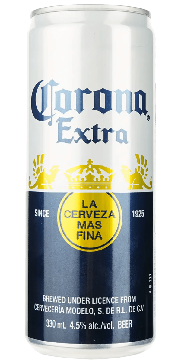 Фото Пиво Corona Extra світле 0.33л