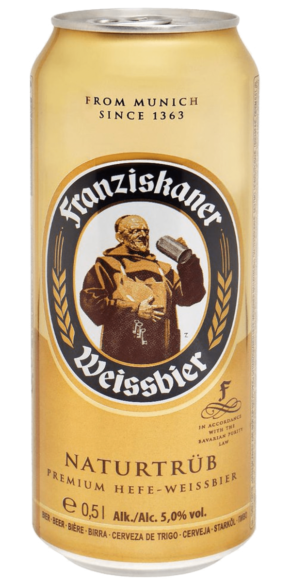 Фото Пиво Franziskaner Hefe Weissbier 0.5л