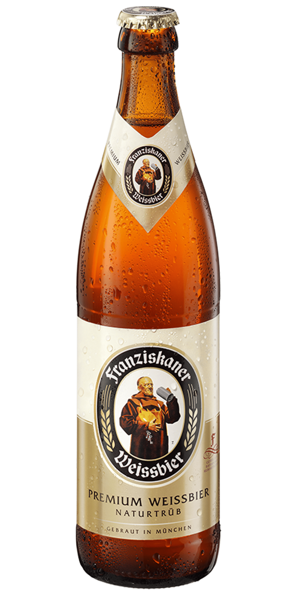 Фото Пиво Franziskaner Weissbier світле 0.5л-каталог