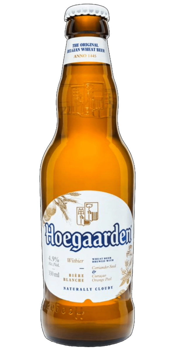 Фото Пиво Hoegaarden White світле 0.33л