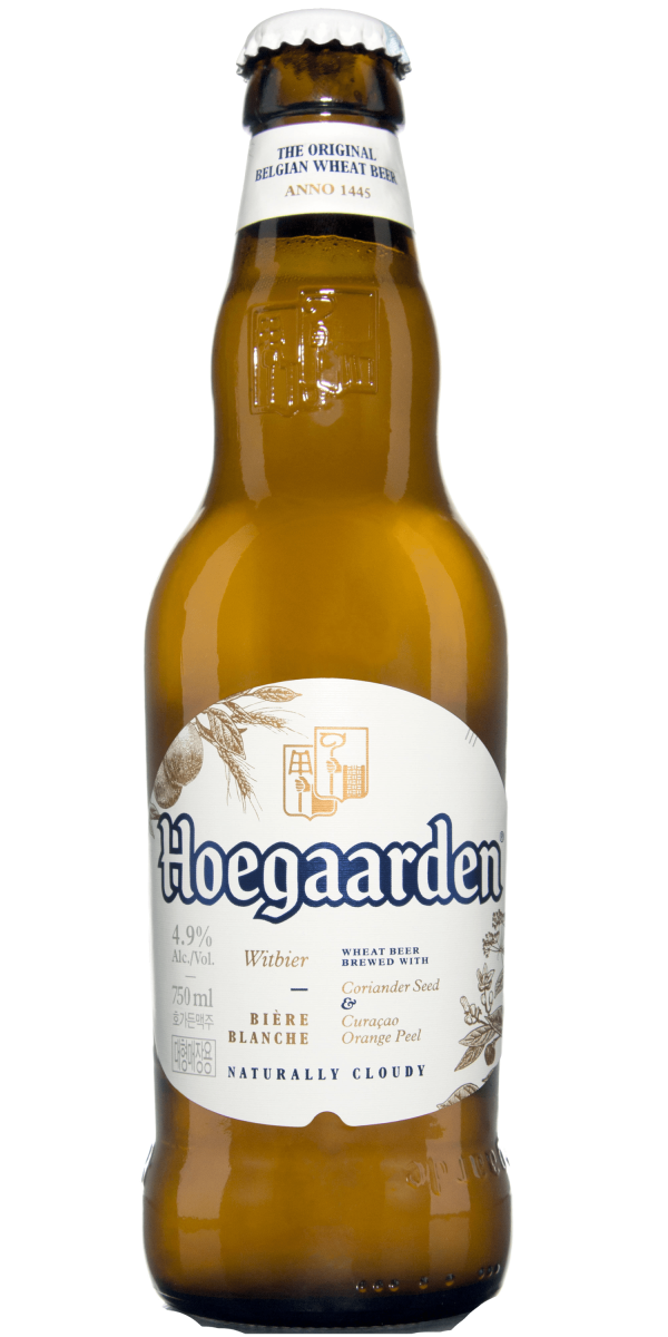 Фото Пиво Hoegaarden White светлое 0.75л-каталог