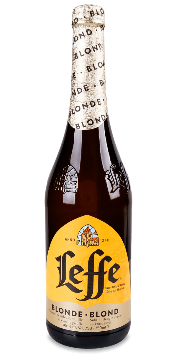 Фото Пиво Leffe Blonde 0.75л