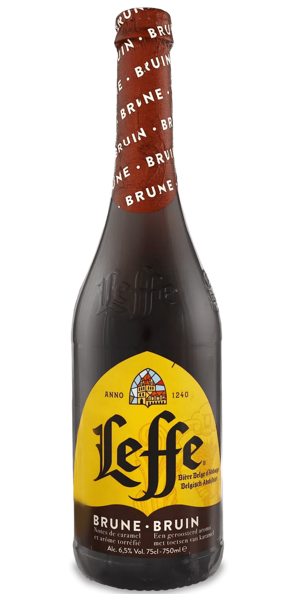 Фото Пиво Leffe Brune темное 0.75л-каталог