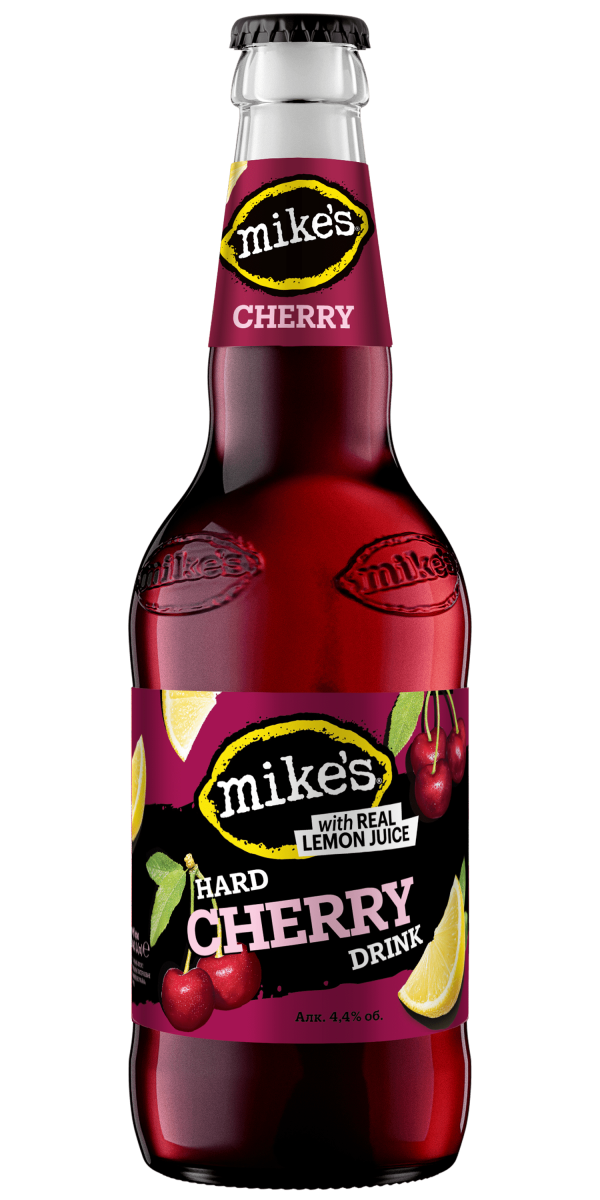 Фото Пиво Mike's Hard Drink Cherry 0.43л