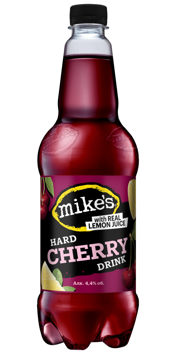 Фото Пиво Mike's Hard Drink Cherry 0.88л