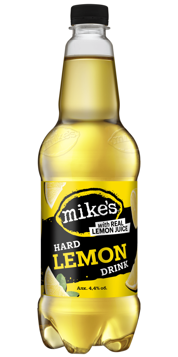 Фото Пиво Mike's Hard Drink Lemon 0.88л-каталог