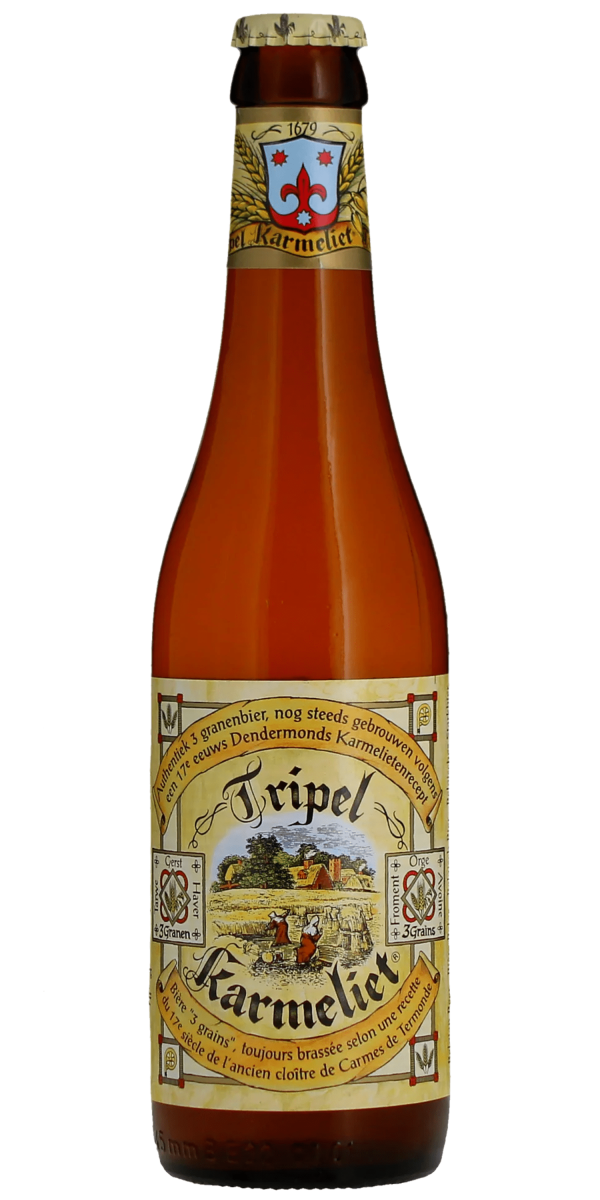 Фото Пиво Tripel Karmeliet светлое 0.33л