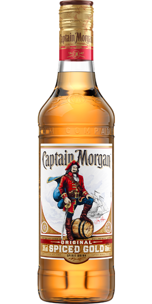 Фото Ромовый напиток Captain Morgan «Spiced Gold» 0.5л-каталог