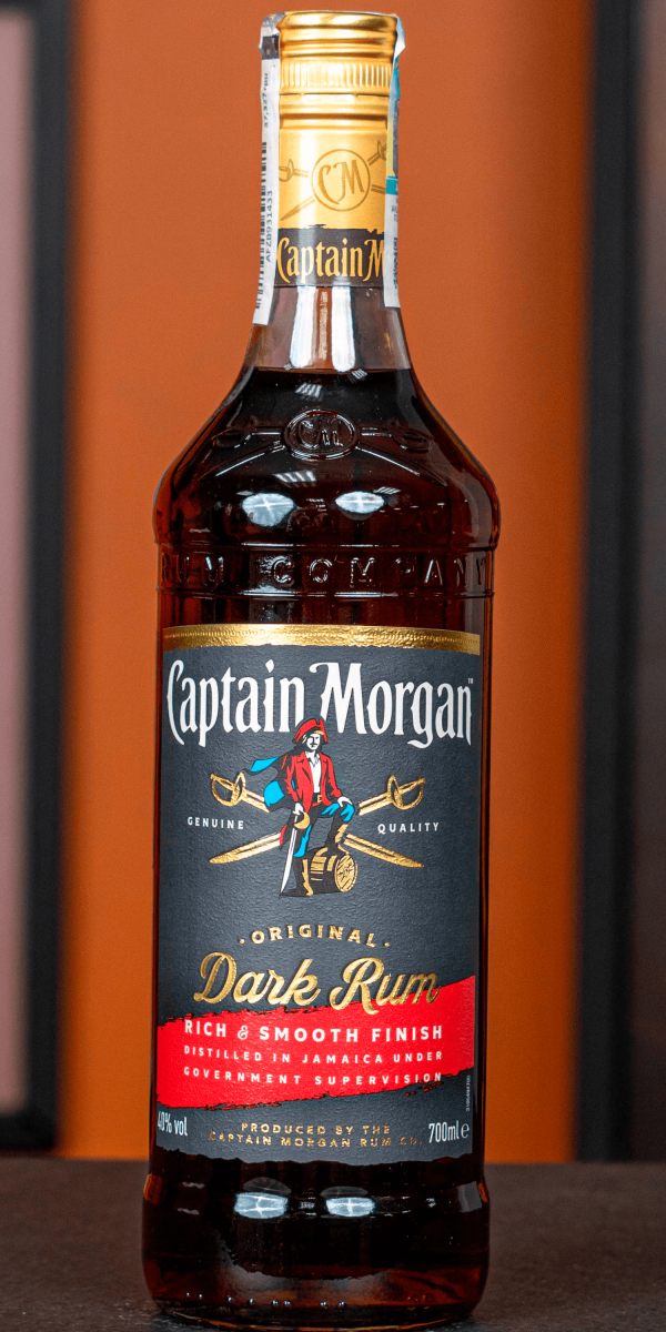 Ром Captain Morgan Dark 0.7л ≡ Купить в Киеве, Украине | BAYADERA.UA