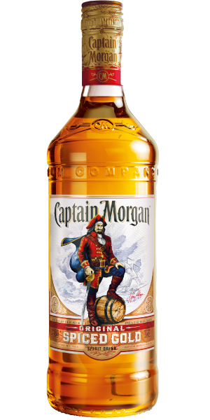 Фото Ромовый напиток Captain Morgan Spiced Gold 1л-каталог
