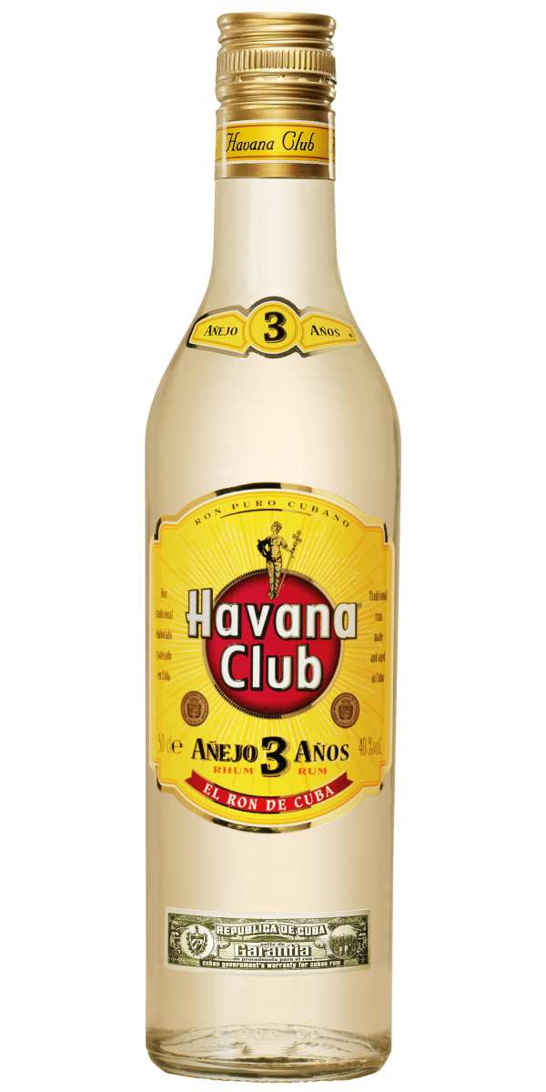 Фото Ром Havana Club 3 роки 0.5л-каталог