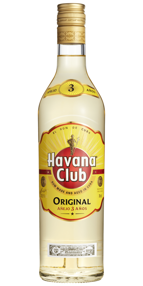 Фото Ром Havana Club 3 роки 0.7л