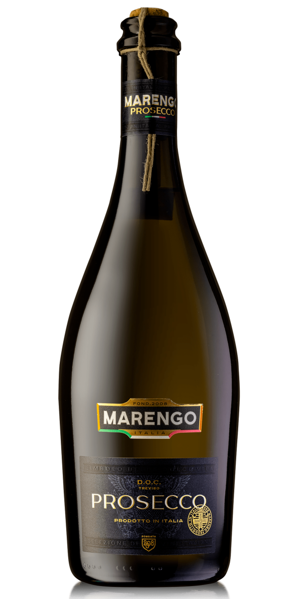 Фото Вино ігристе Marengo Prosecco біле сухе 0.75 л-каталог