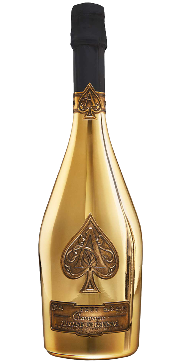 Фото Шампанське Armand de Brignac Brut Gold 0.75л-каталог