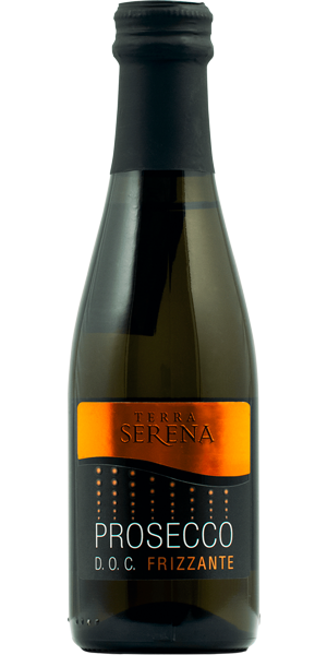 Фото Вино газированное Terra Serena Prosecco Frizzante белое сухое 0.2л-каталог