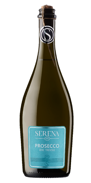 Фото Вино газированное Terra Serena Prosecco Frizzante белое сухое 0.75л