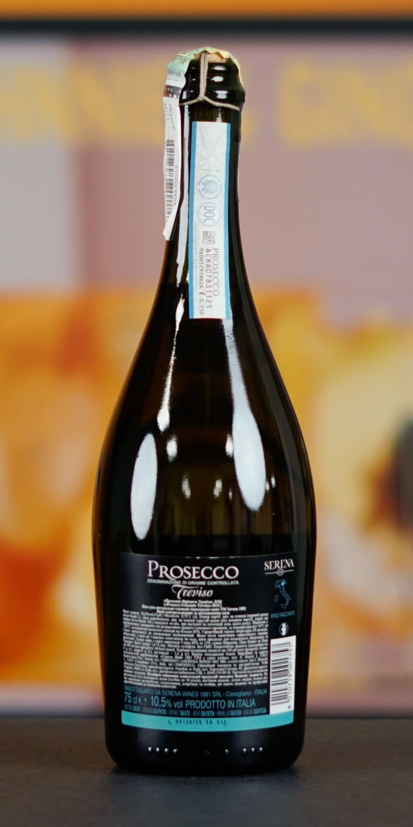 Вино игристое SERENA 1881 Prosecco Frizzante DOC Treviso белое