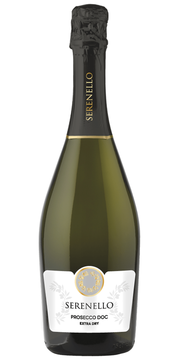 Фото Вино ігристе Serenello Prosecco Spumante DOC 0.75л-каталог