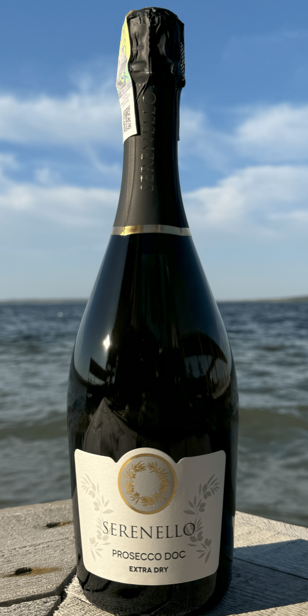 Вино игристое Serenello Prosecco Spumante DOC 0.75л ≡ Купить в