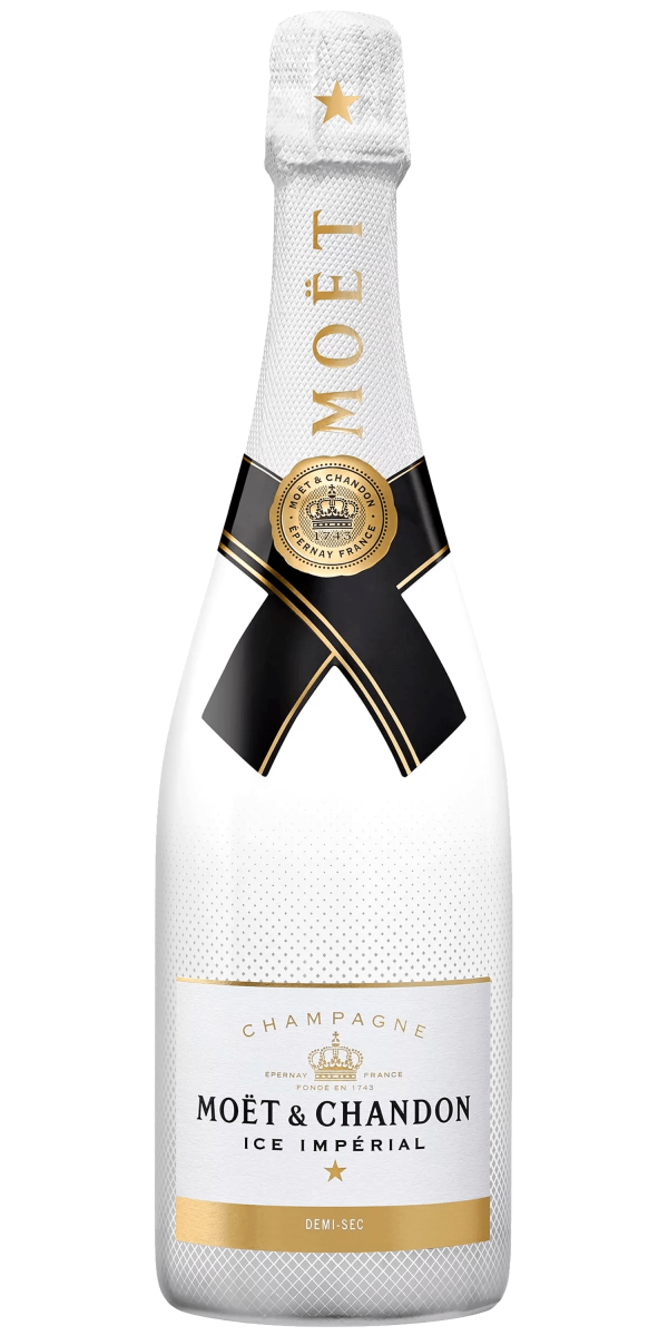 Фото Шампанское Moët & Chandon Ice Imperial белое сухое 0.75л