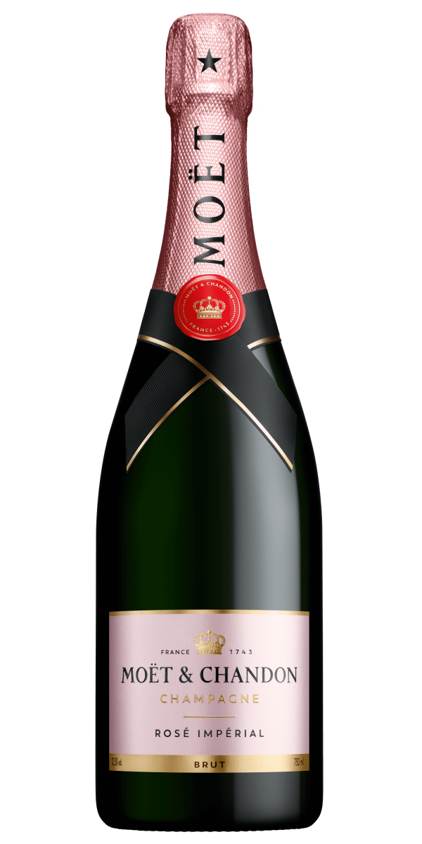 Moet & Chandon Rose Imperial ⊰ Купить шампанское Моет и Шандон