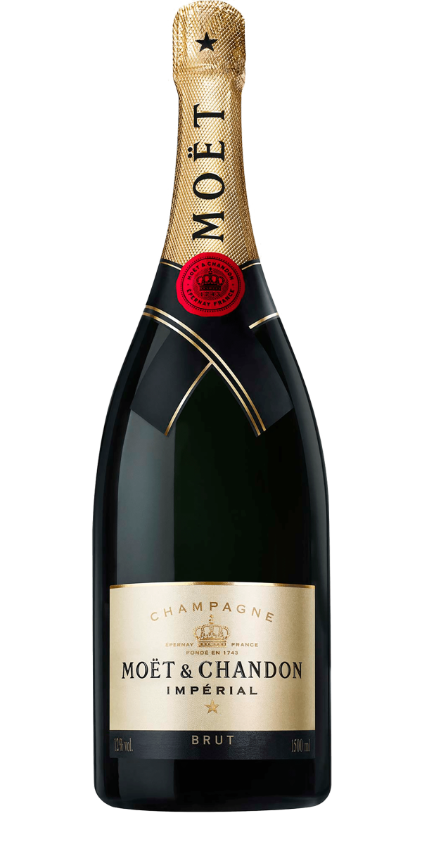 Шампанское Moët & Chandon Brut Imperial белое сухое 1.5л в