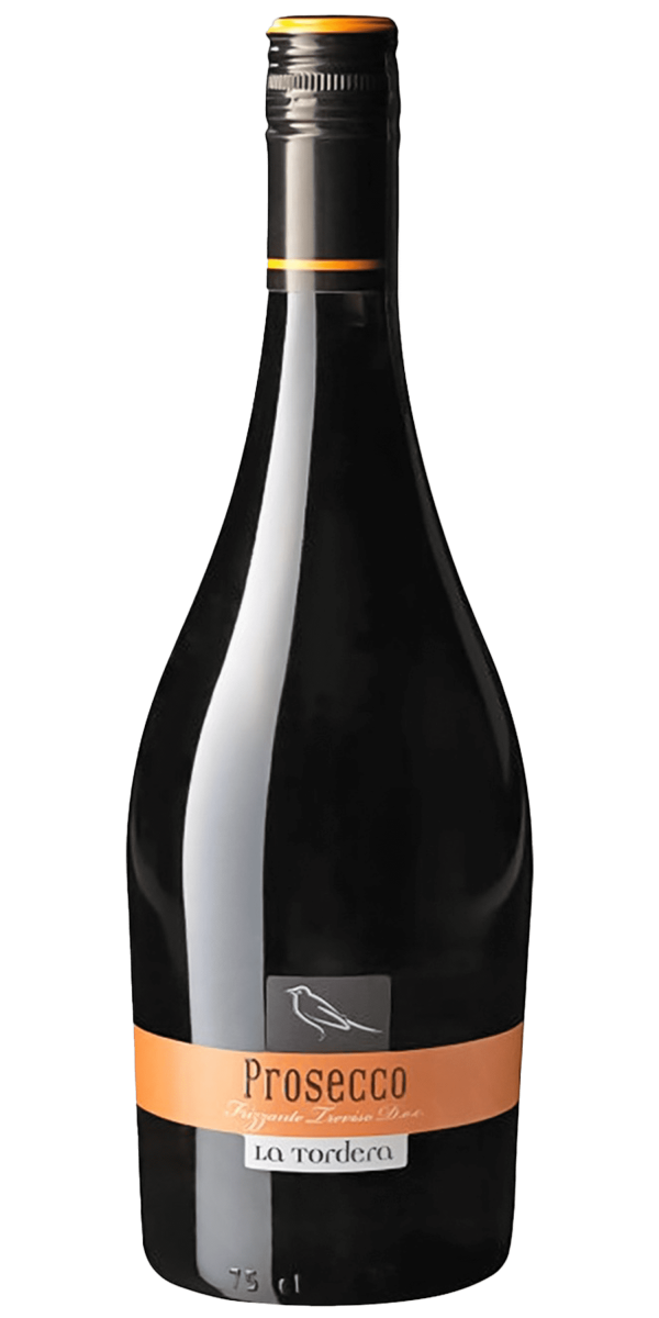 Фото Вино игристое La Tordera Prosecco Treviso Doc Frizzante Brut 0.75л