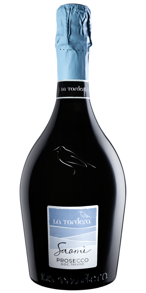 Фото Вино игристое La Tordera Saomi Prosecco DOC Treviso Brut 0.75л