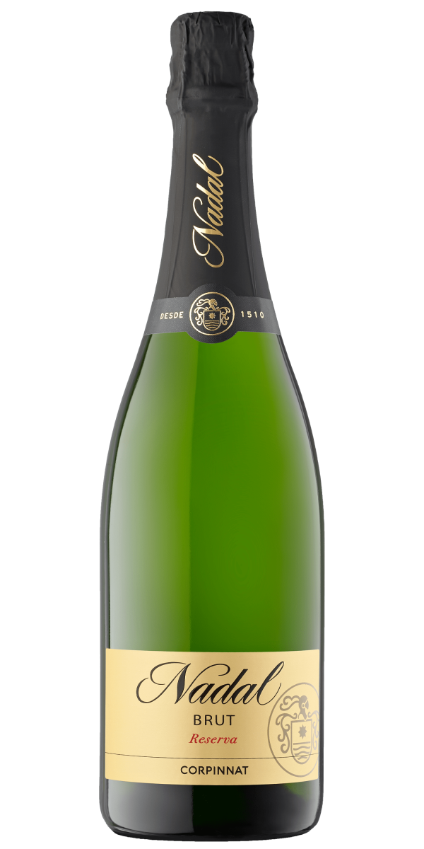 Фото Вино игристое Nadal Corpinnat Nadal Brut Reserva 0.75л-каталог