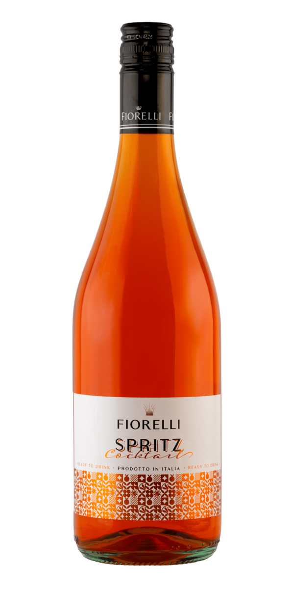 Фото Алкогольний напій на основі вина Fiorelli Cocktail Spritz 0.75л-каталог