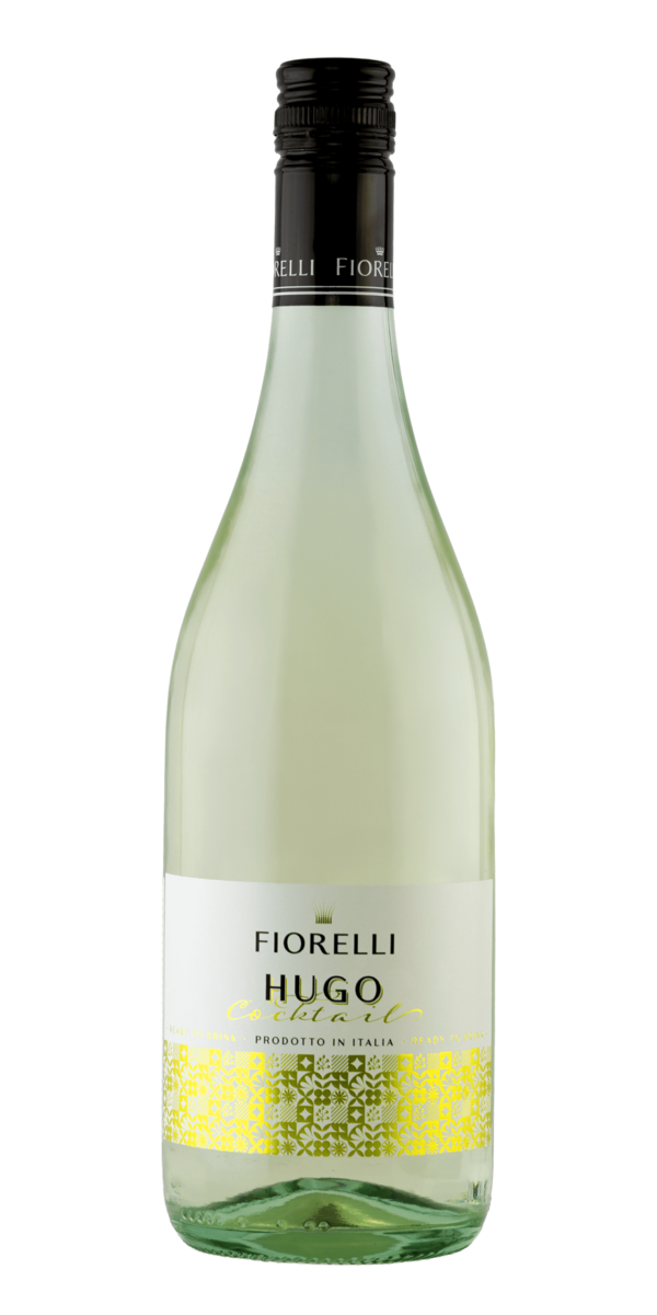 Фото Алкогольний напій на основі вина Fiorelli Cocktail Hugo 0.75л-каталог