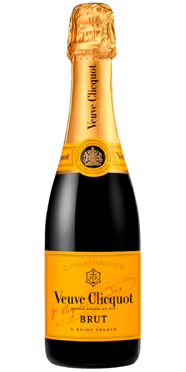Фото Шампанское Veuve Clicquot Brut белое брют 0.375л-каталог