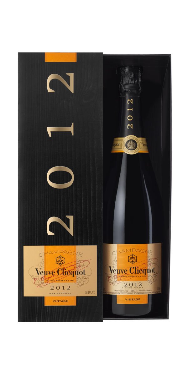 Фото Шампанское Veuve Clicquot Vintage Rose 2012 розовое сухое 0.75л в подарочной упаковке-каталог