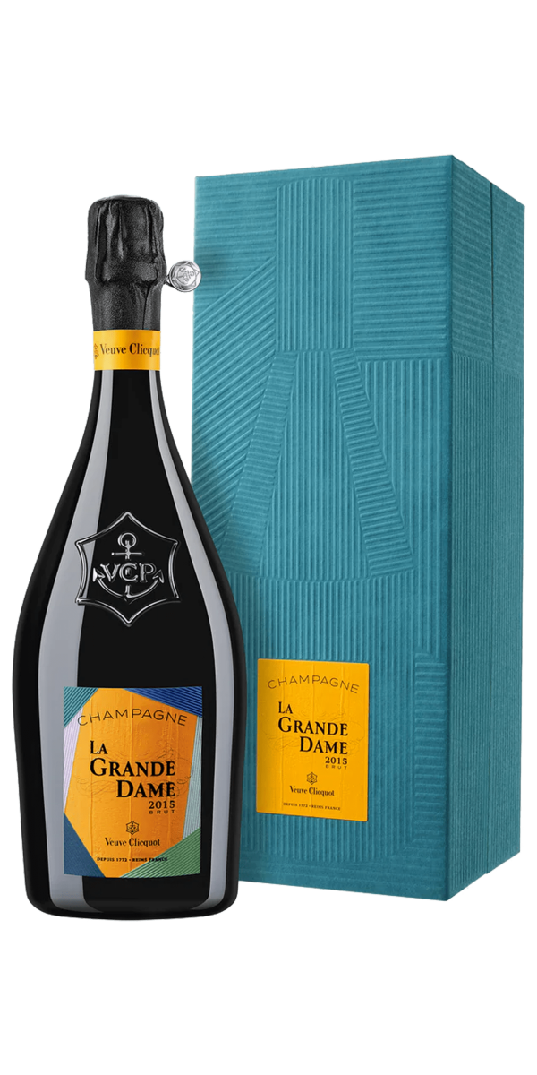 Фото Шампанское Veuve Clicquot Ponsandin La Grande Dame 2008 белое сухое 0.75л в подарочной упаковке №1