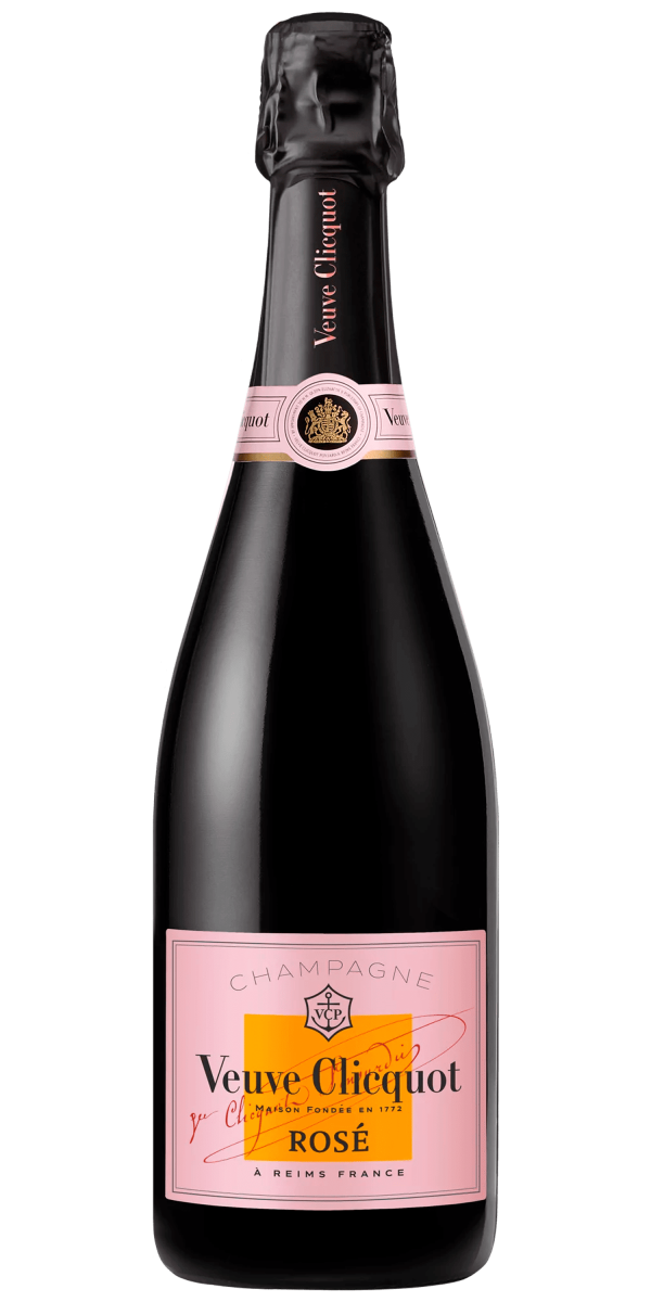 Шампанське Veuve Clicquot Ponsardin Rose у подарунковій