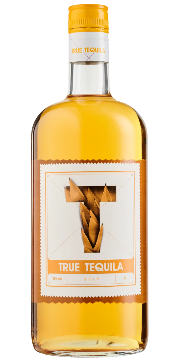 Фото Текіла True Tequila Gold 38% 1л-каталог