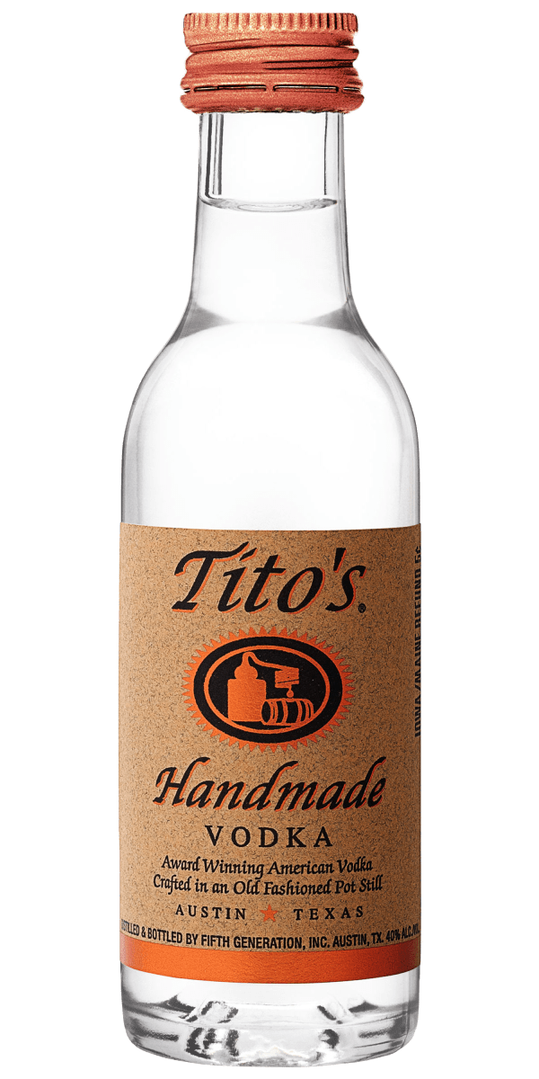 Фото Водка Tito's Vodka 0.05л-каталог