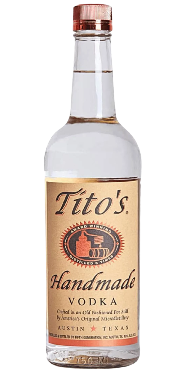 Фото Водка Tito's Vodka 40% 0.7л