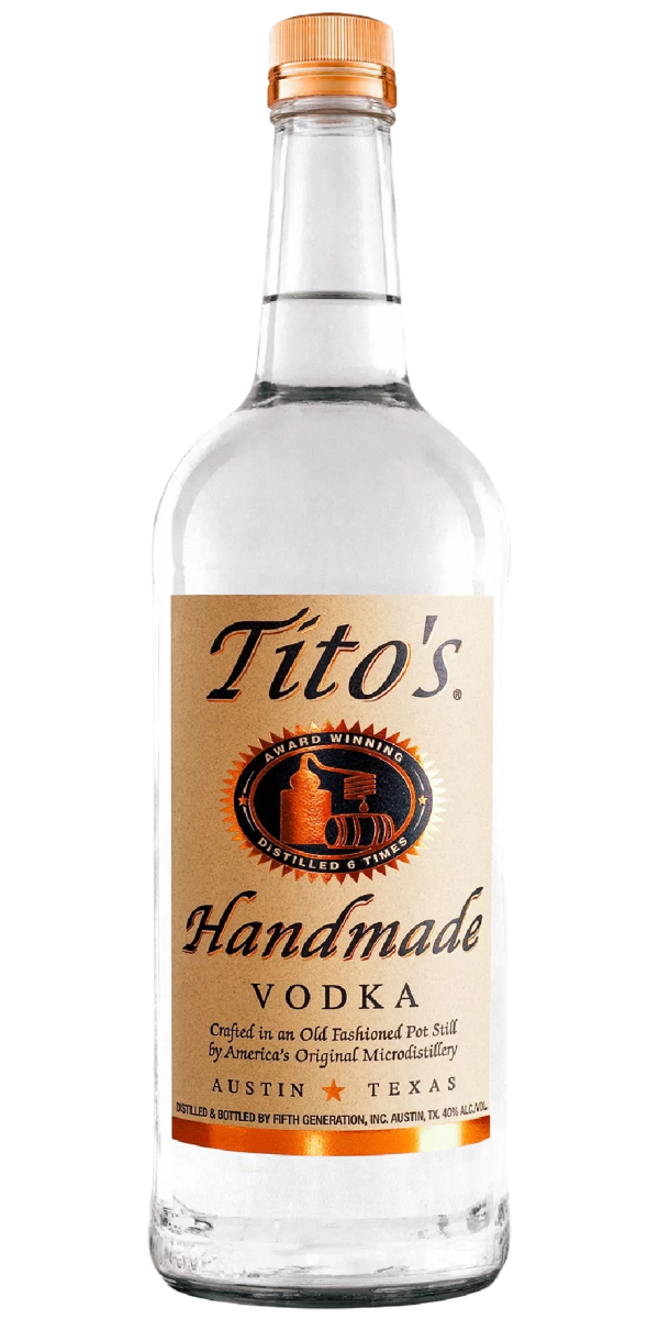Фото Водка Tito's Vodka 1л-каталог