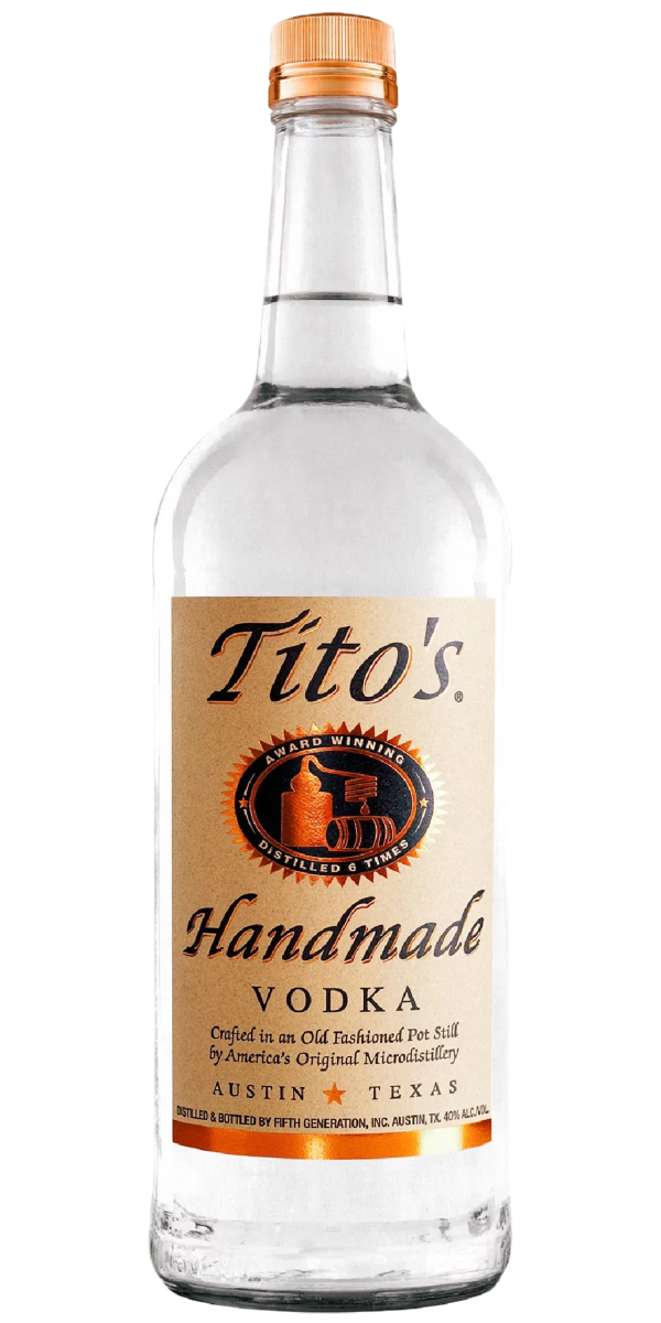 Фото Горілка Tito's Vodka 1л-каталог