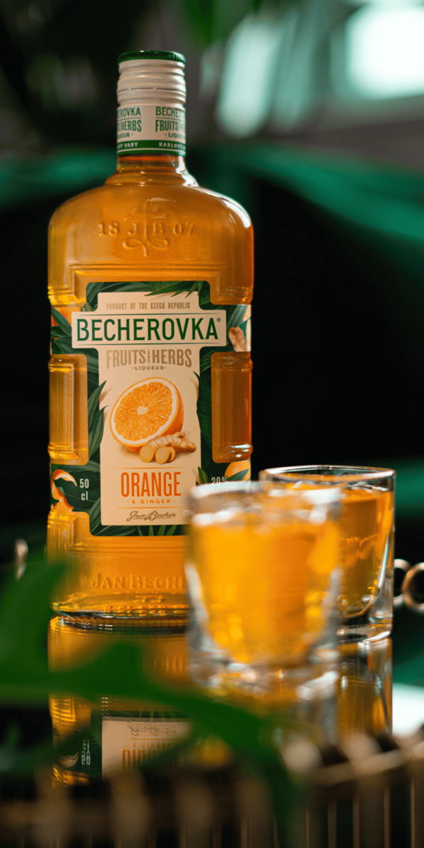 Ликер Becherovka Orange and Ginger 20% 0,5л ≡ Купить в Киеве
